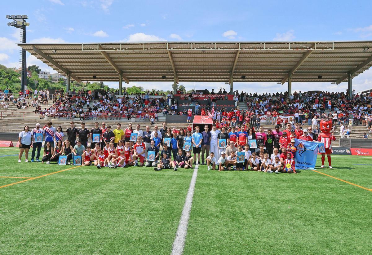 Les imatges CE Manresa - CF Badalona Les imatges CE Manresa - CF Badalona
