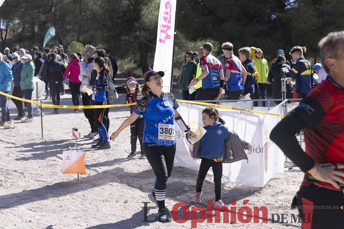 Trofeo de orientación 'Costa Cálida' (carrera media)