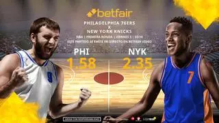 Philadelphia 76ers vs. New York Knicks: horario, TV, estadísticas, cuadro y pronósticos