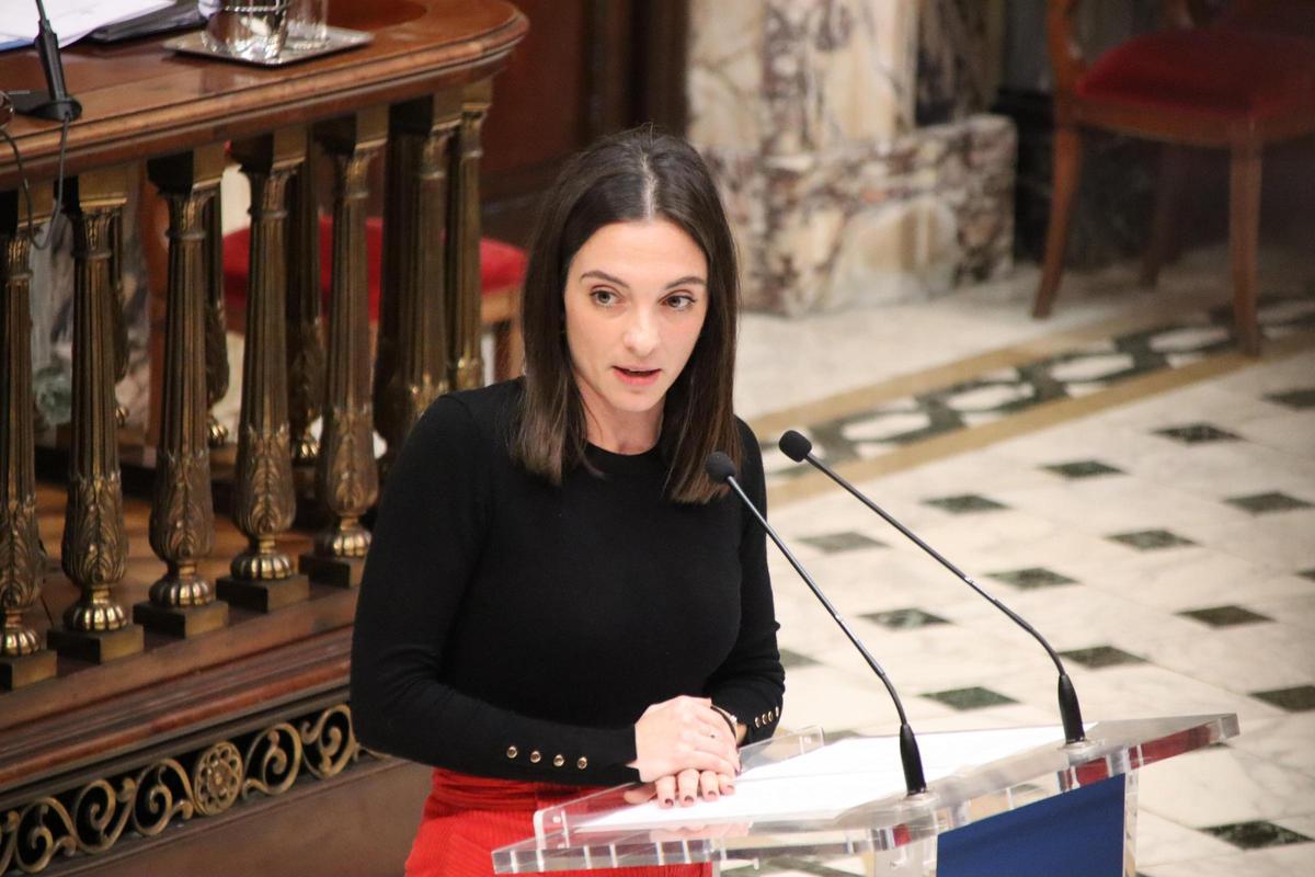 Nuria Llopis, concejala socialista de València.