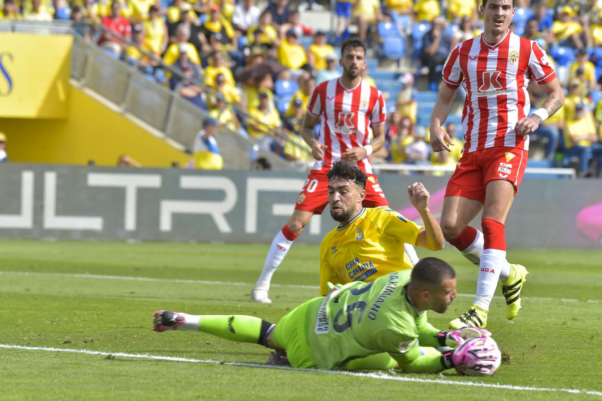 UD Las Palmas-UD Almería (0-1)