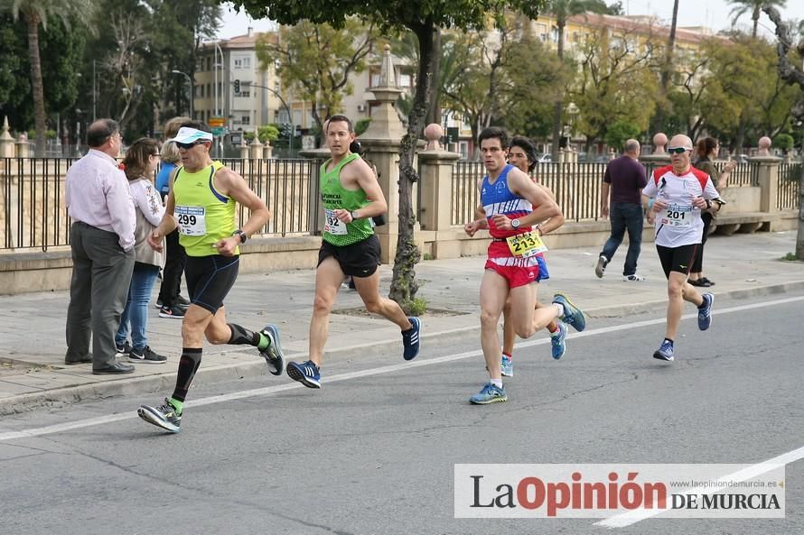 Media Maratón de Murcia: paso por la Avenida del Infante