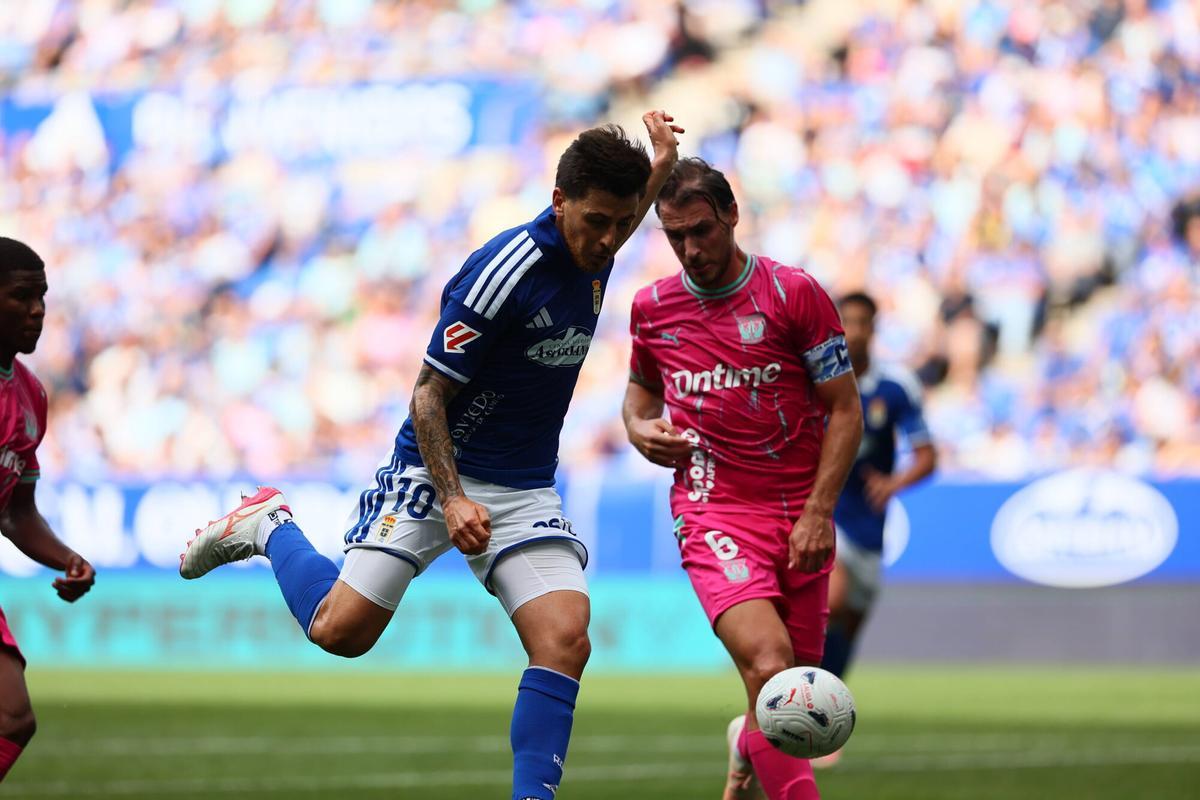 Así fue el partido entre el Real Oviedo y el Leganés Así fue el partido entre el Real Oviedo y el Leganés