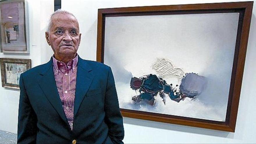 Muere Luis Feito, gran maestro de la abstracción