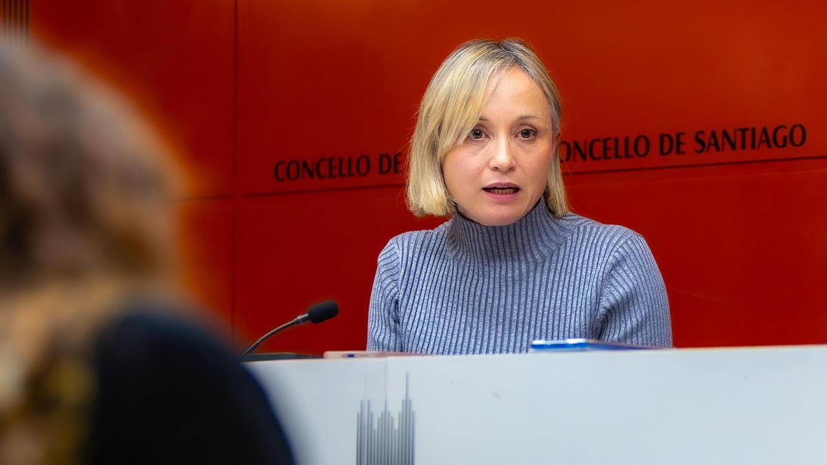 Marta Abal, concelleira do PSOE