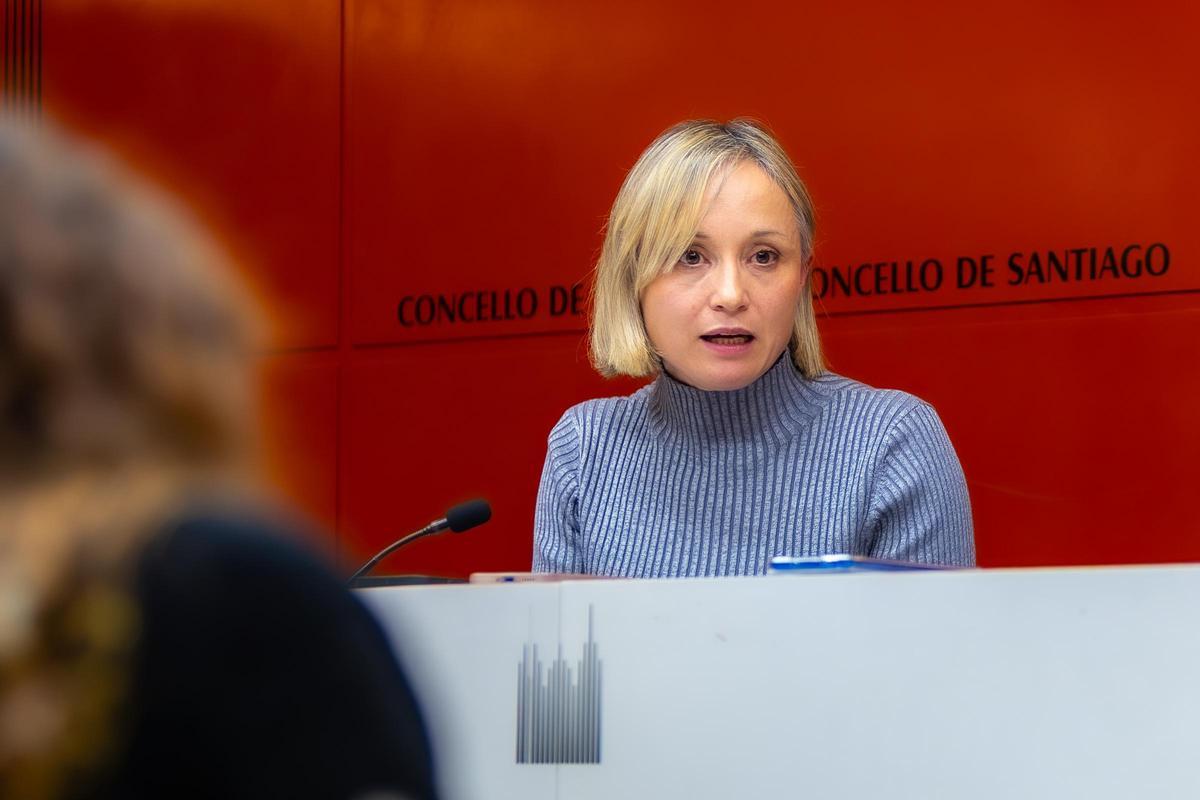 Marta Abal, concelleira do PSOE