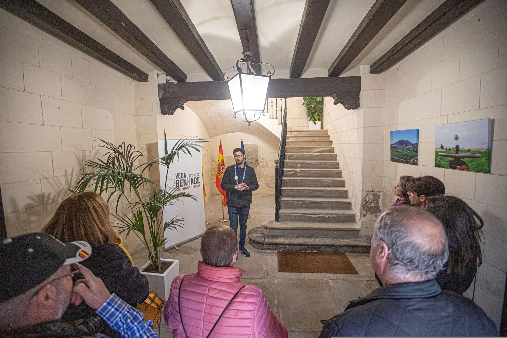 El Palacio Marqués de Rafal abre sus puertas