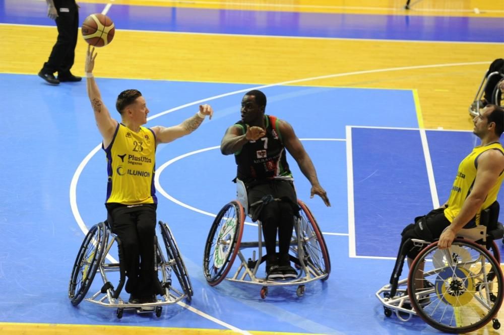 Baloncesto y superación en el Príncipe de Asturias