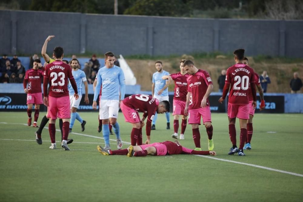 Partido de Copa del Rey UD Ibiza - Albacete