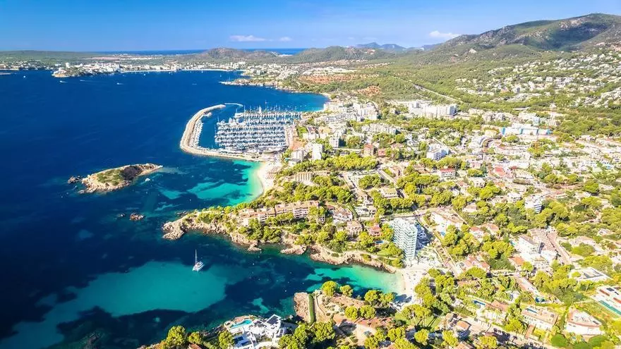 El refugio de Mikel Arteta: un paraíso de las Baleares con menos de 3.000 habitantes, donde se encuentra una villa exclusiva entre playas