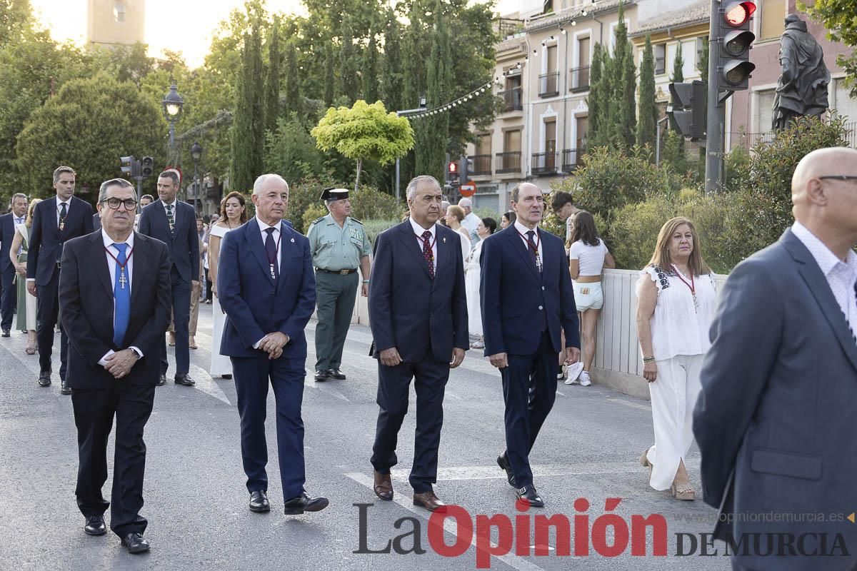 Procesión de la Virgen del Carmen en Caravaca