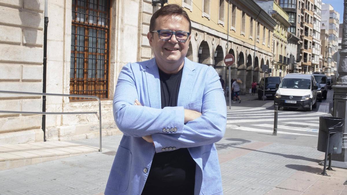 El exalcalde de Sueca Dimas Vázquez, en una imagen de archivo.