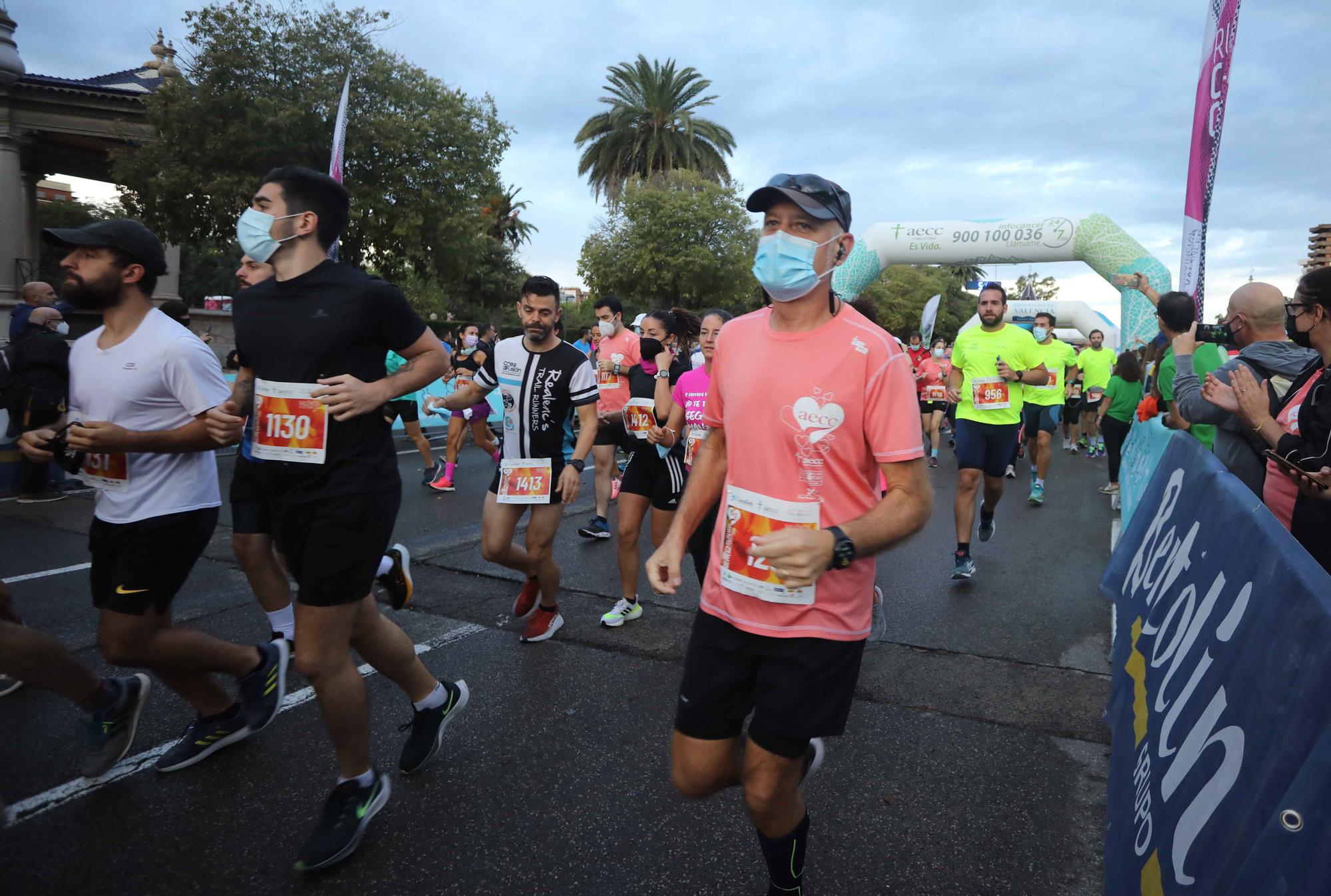 Búscate en la carrera contra el cáncer de València