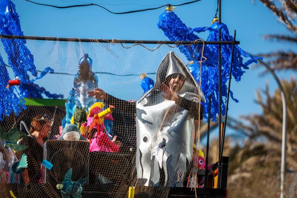 So ging's beim Karneval an der Playa zu