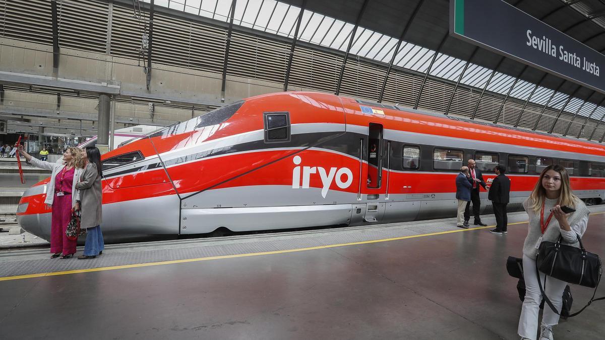 Renfe e Iryo dejarán de indemnizar desde este sábado los retrasos por limitaciones de velocidad de Adif