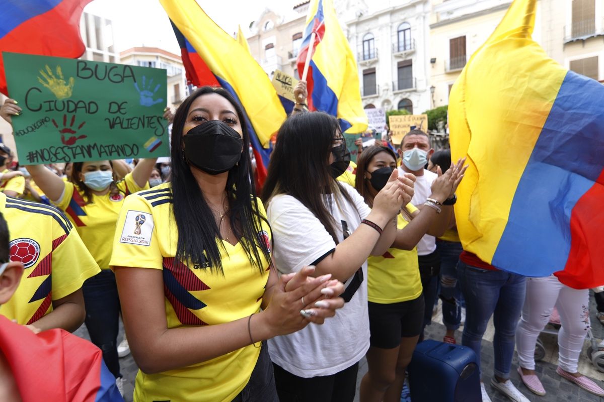 Colombia lanza un SOS desde Murcia