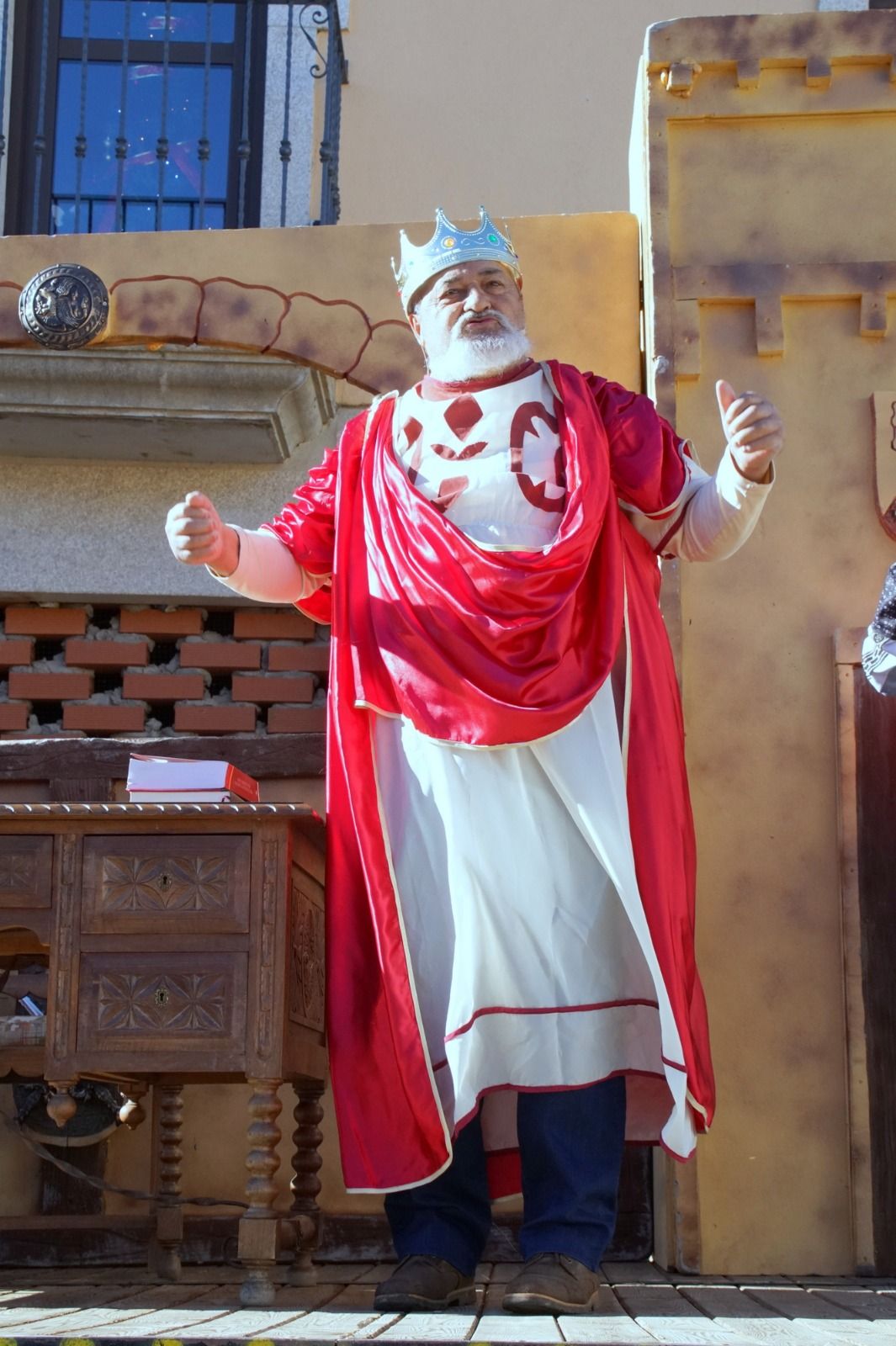 GALERÍA | Adoración de los Reyes Magos en Alcañices
