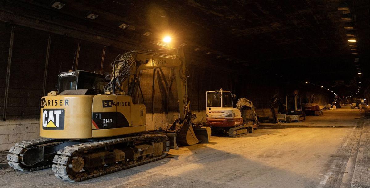 La reforma del túnel de la Rovira s’encareix tres milions per canvis