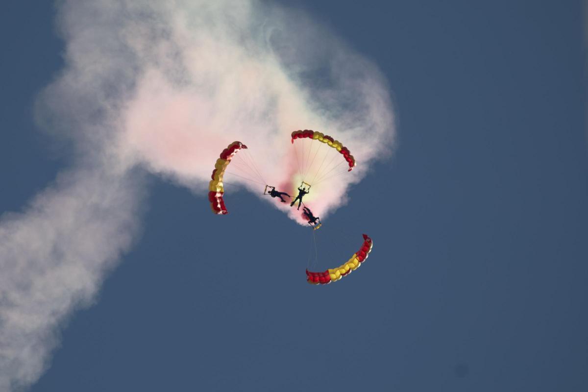Festival aéreo en San Javier