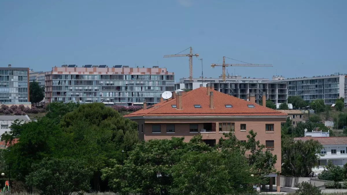 La urbanización de lujo que cerrará un vacío junto a uno de los manantiales históricos de Zaragoza