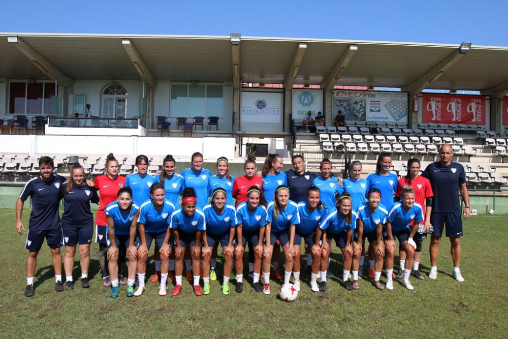 La plantilla albiceleste, ya con todos sus fichajes, abrió sus puertas a la prensa, a poco más de un mes del inicio de la Liga