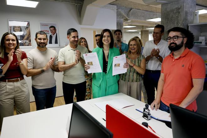 Morant continuará como ministra tras confirmar su candidatura a la Generalitat, pero se diferencia de Montero y Alegría