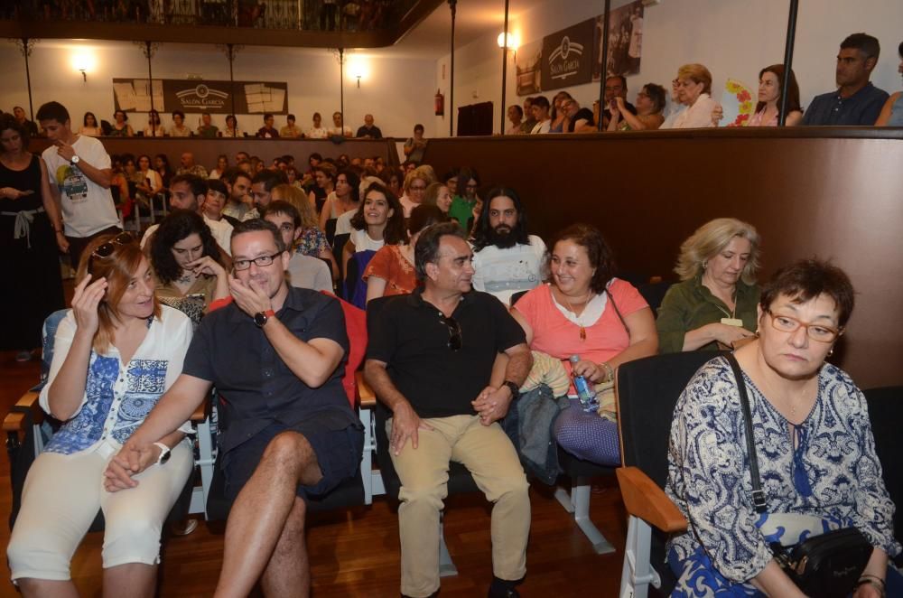 Alberto San Juan clausura la edición más multitudinaria del "Festiclown". // Noe Parga