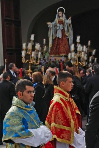 TRASLADO VIRGEN DE LA DOLOROSA.MURCIA