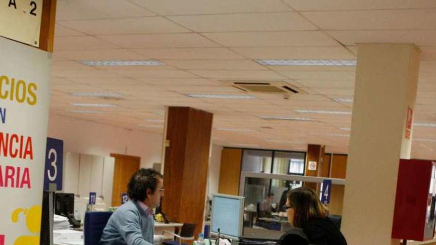 Oficinas de la Agencia Tributaria en Zamora.