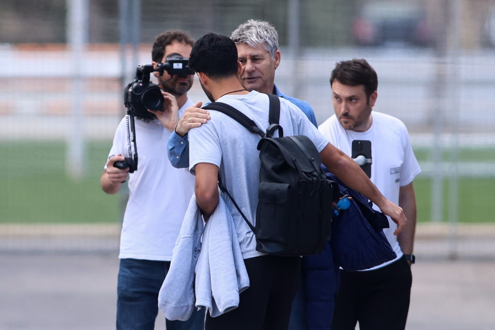 Así ha sido la salida del Valencia CF hacia la final de Elche