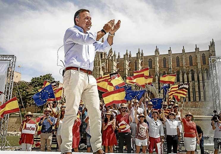 Albert Rivera en Mallorca