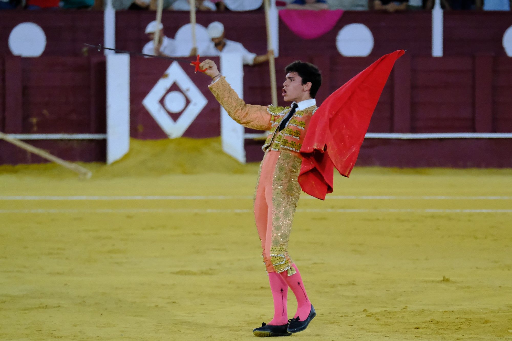 Toros en la Feria | Novena corrida de abono en La Malagueta: 3ª Semifinal de las Escuelas Taurinas