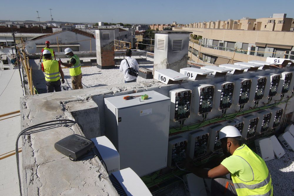 Paneles solares para viviendas de Moreras