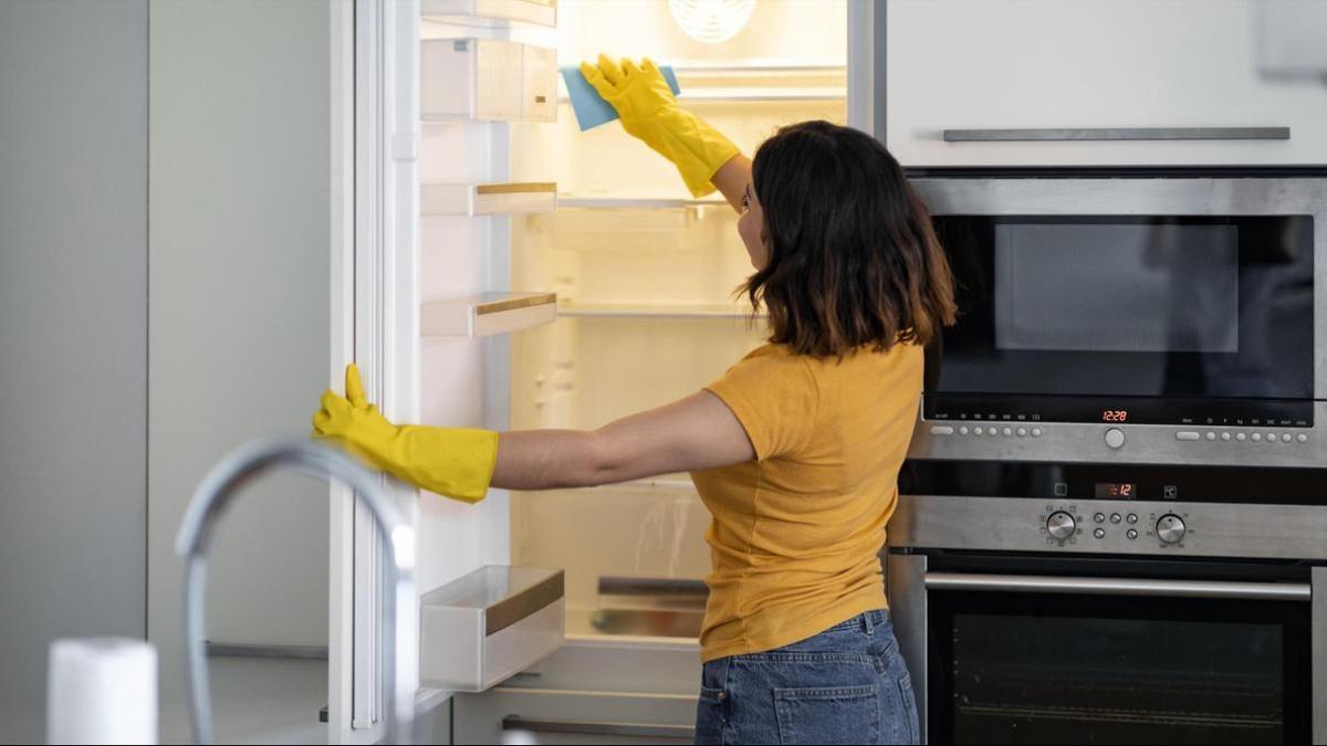 El truco para limpiar los trapos de cocina (de manera rápida y sin