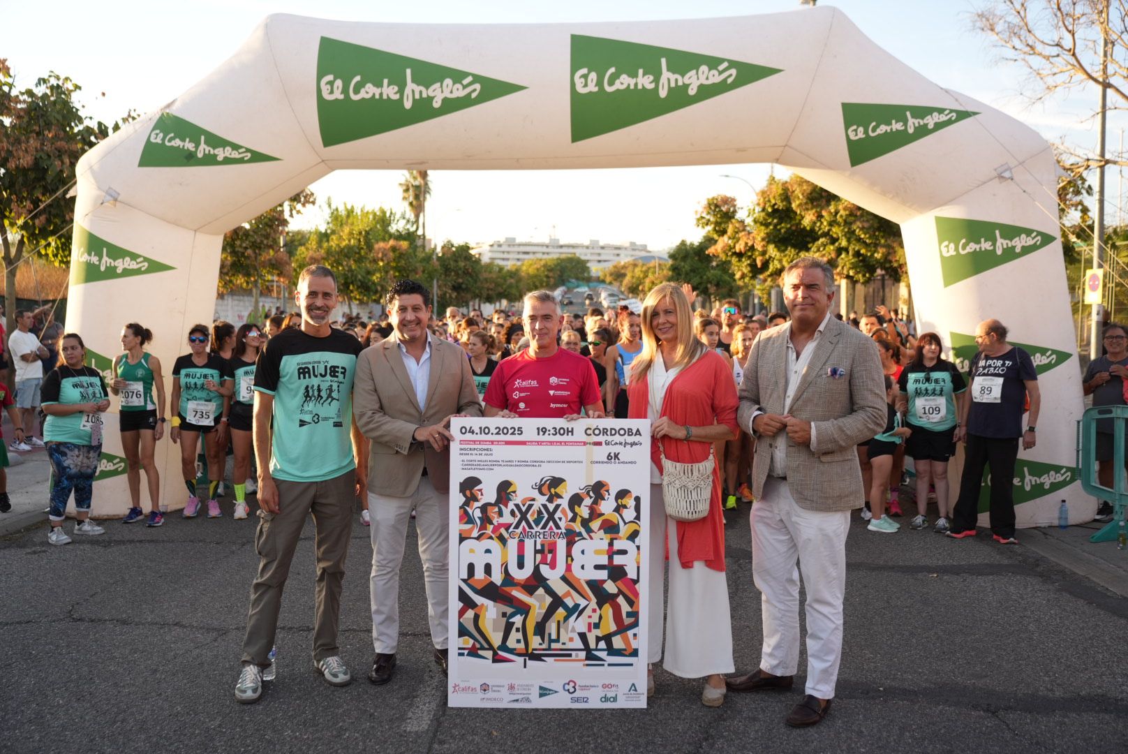 La Carrera de la Mujer Por la Igualdad, en imágenes