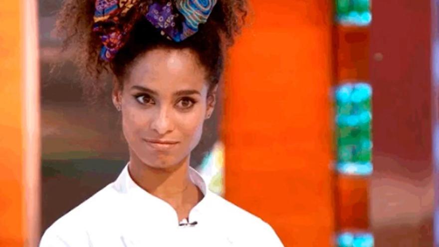 Ketty, en la final de MasterChef // RTVE