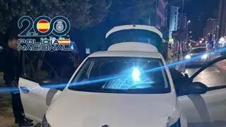 Dos detenidos con 7.200 pastillas de éxtasis en Benidorm tras una persecución