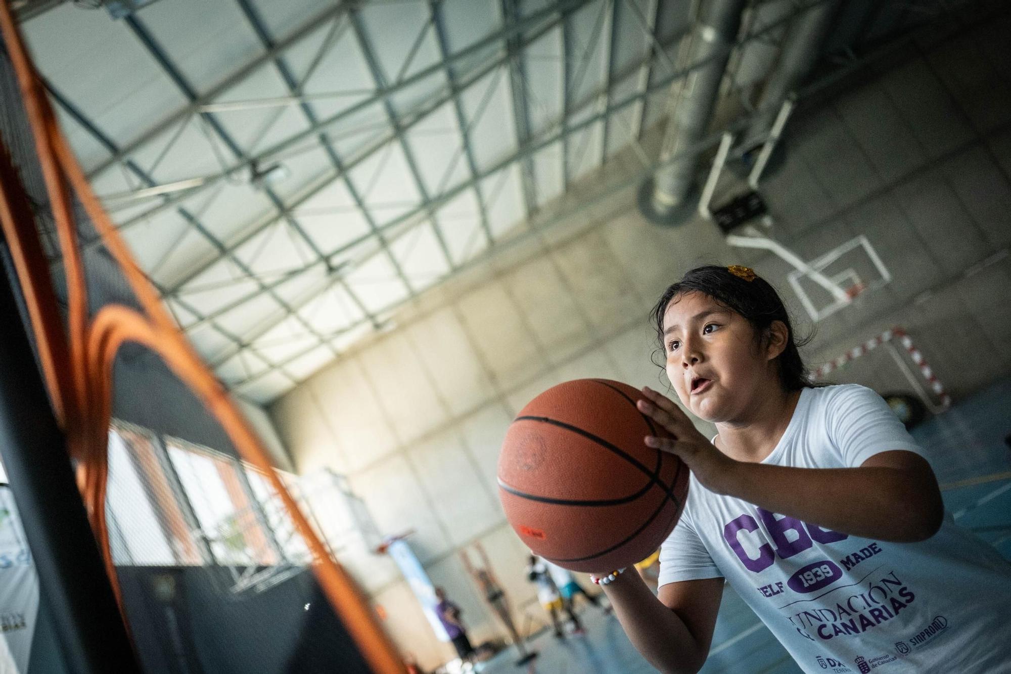 Campus inclusivo de la Fundación del CB Canarias y el Cabildo de Tenerife