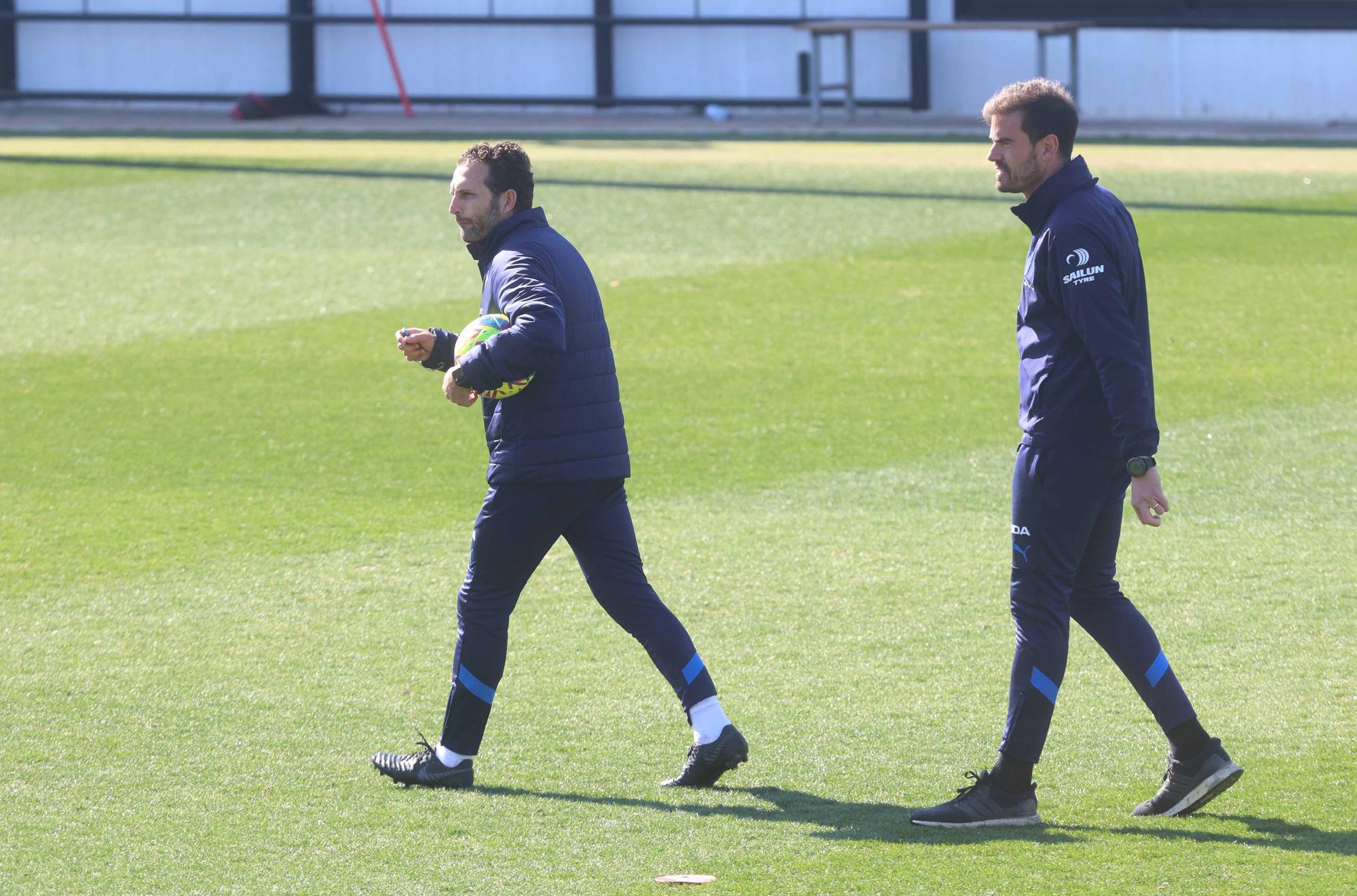 Así ha sido el entrenamiento del Valencia CF de este miércoles