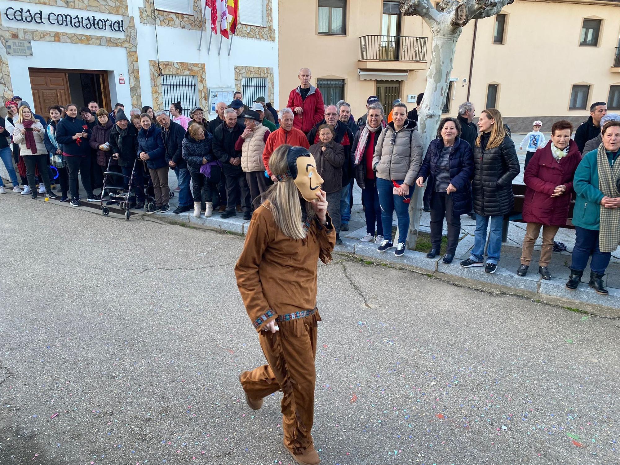 Martes de Carnaval en Burganes de Valverde