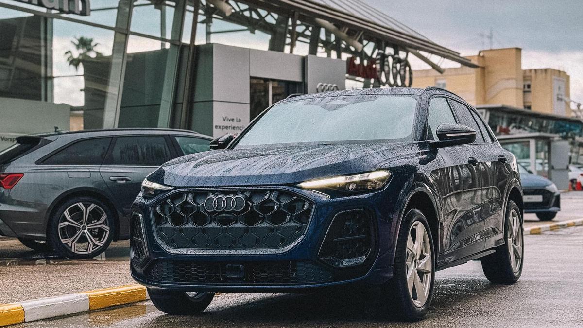 Un SUV con un diseño elegante con tecnología de vanguardia y un rendimiento excepcional