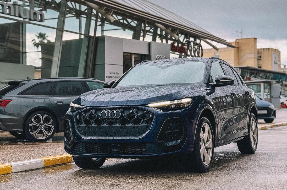 Un SUV con un diseño elegante con tecnología de vanguardia y un rendimiento excepcional