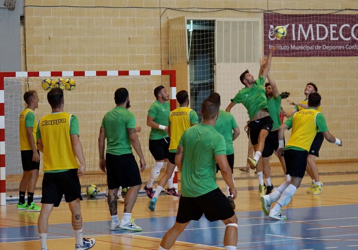 El Córdoba Futsal de Primera, echa a andar
