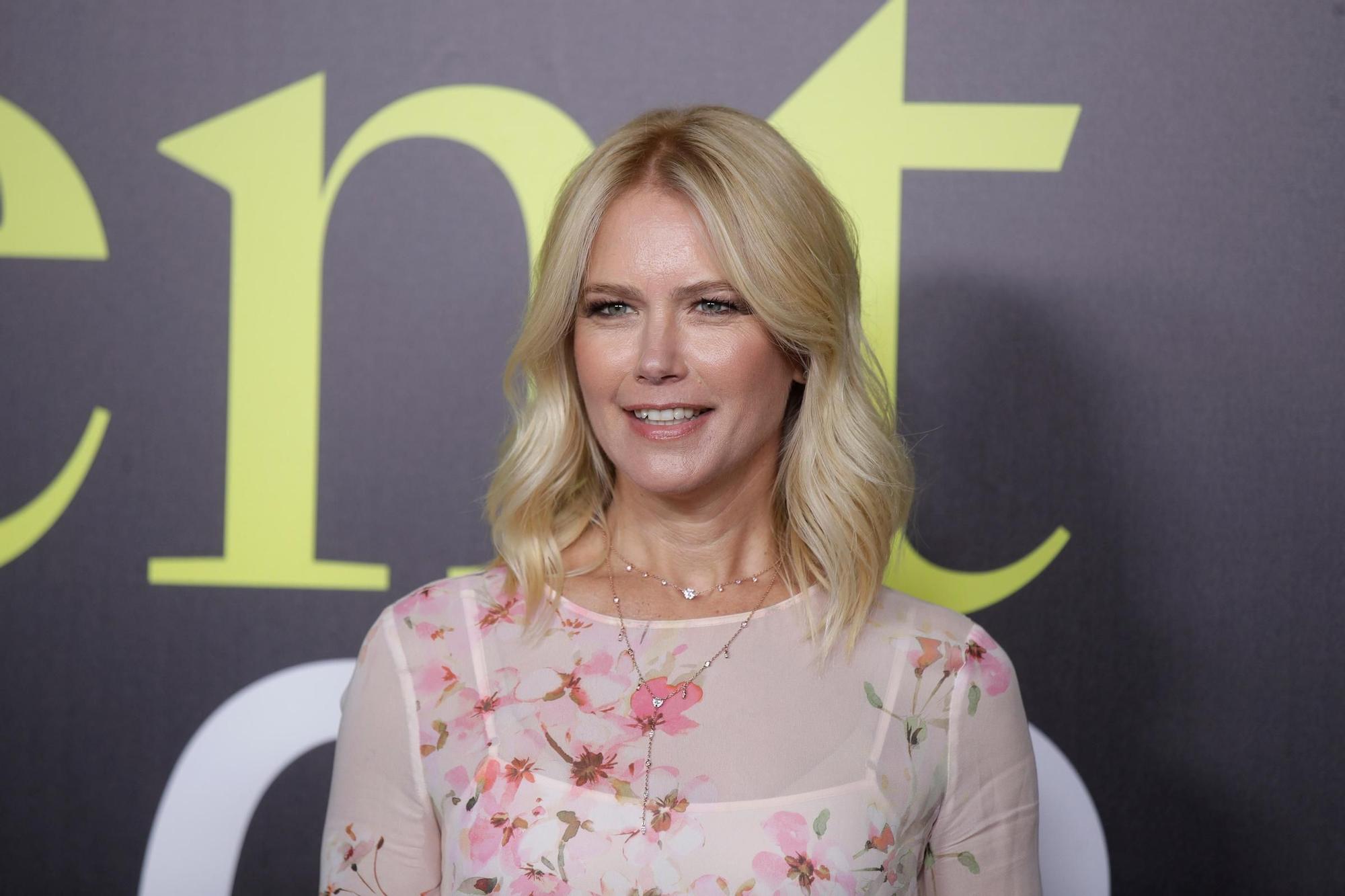 Valeria Mazza posa en un 'photocall'