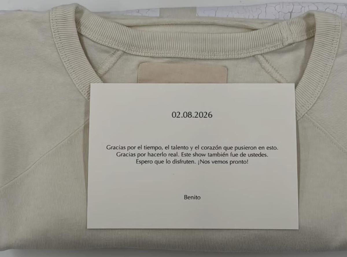 Mensaje de Bad Bunny a los trabajadores de Inditex