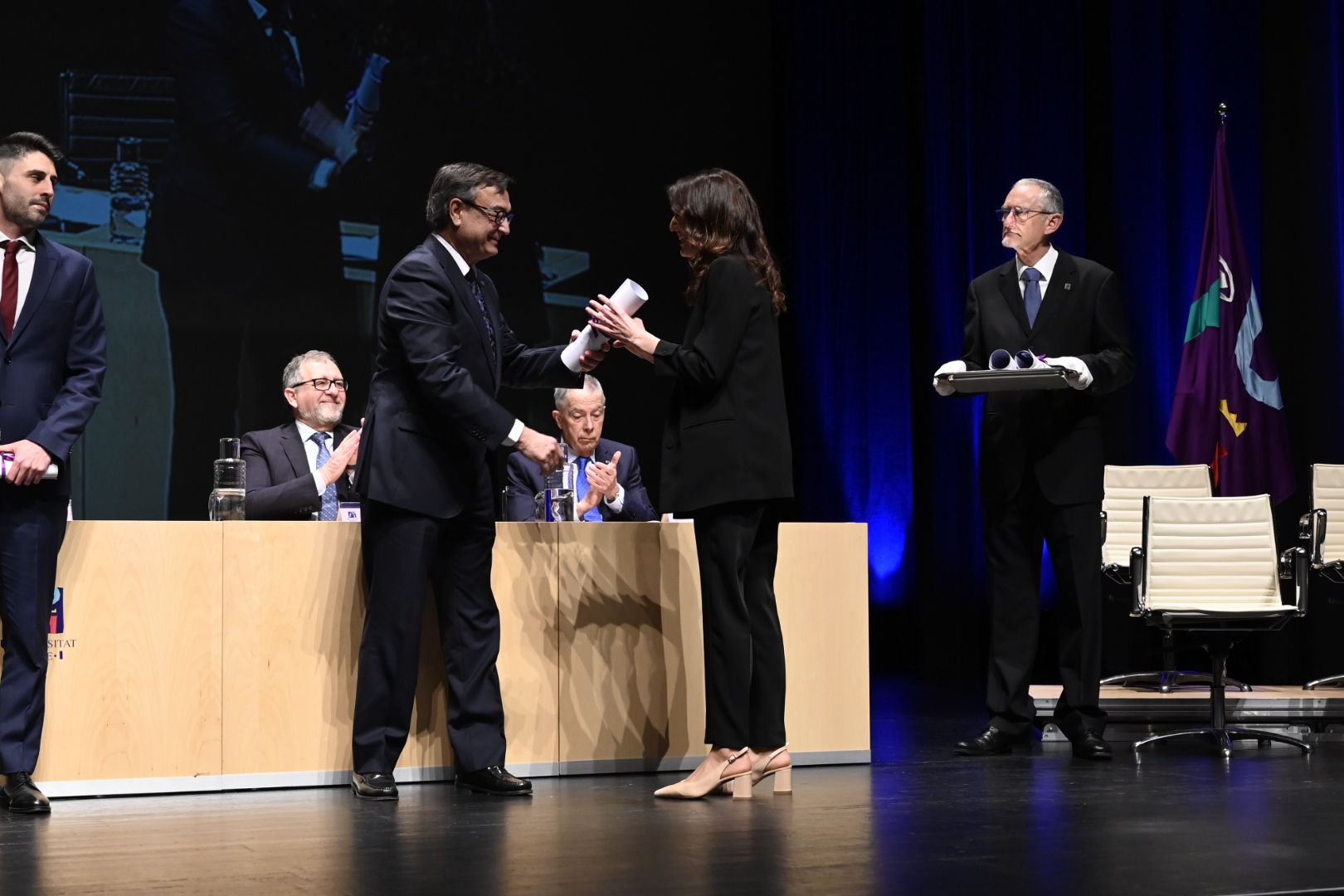 Acto del 32 aniversario de la Universitat Jaume I