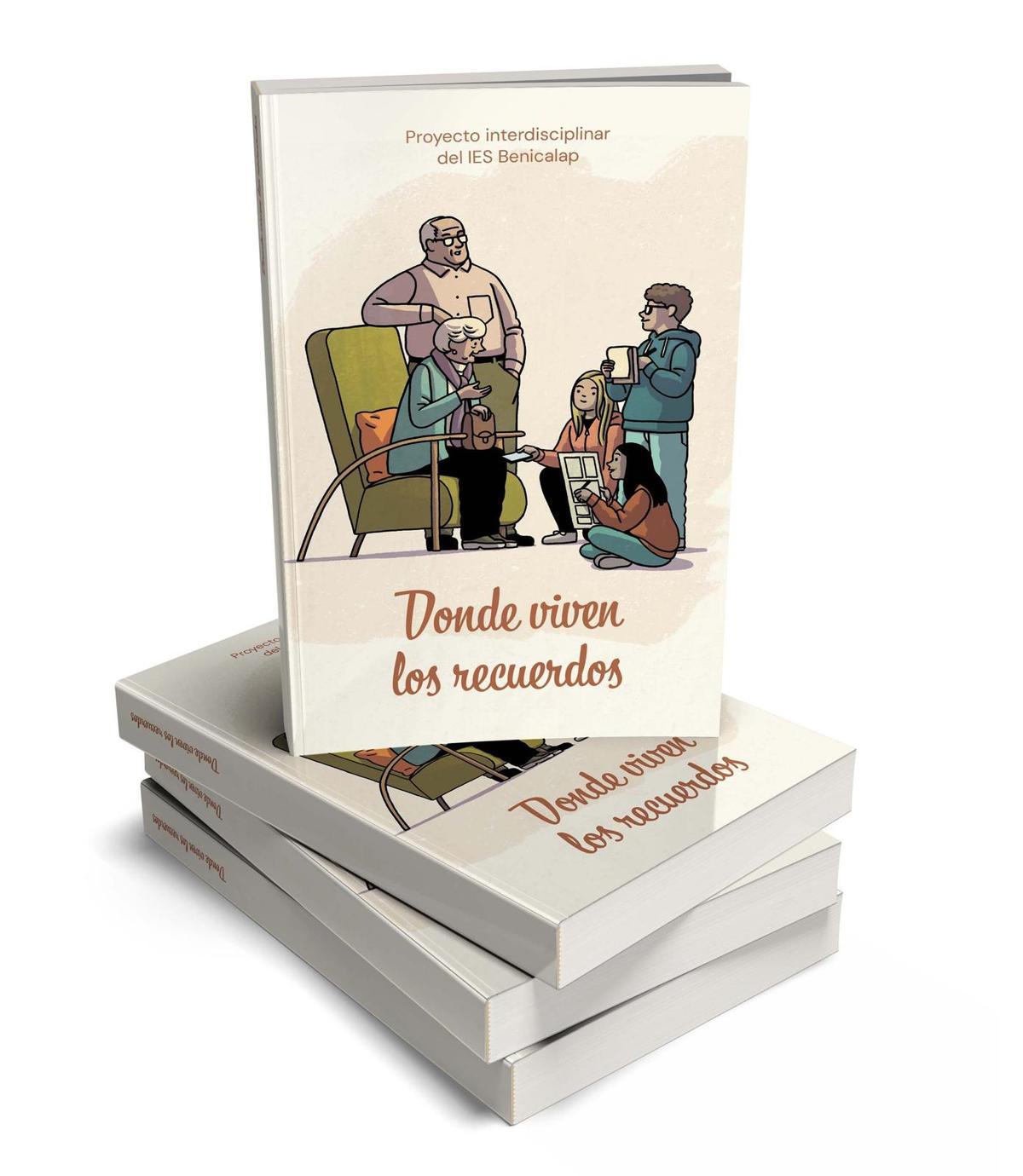 Portada del llibre ‘Donde viven los recuerdos’ cedida per Paco Roca
