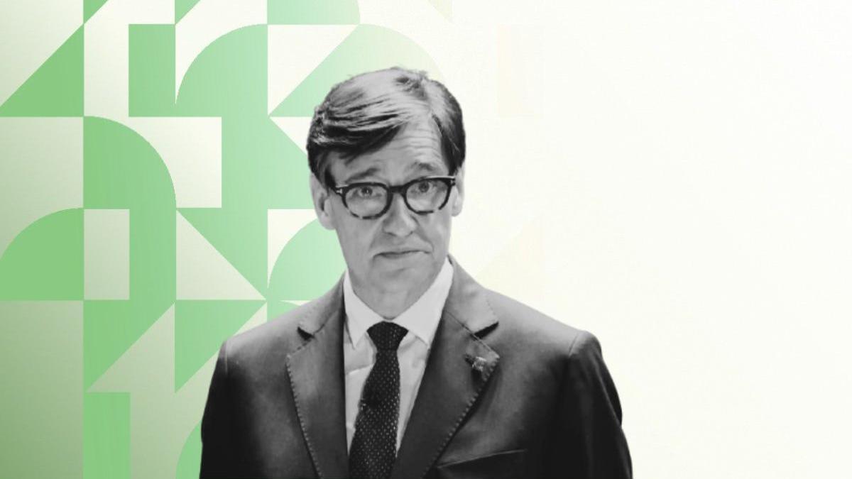 Salvador Illa: contra los elementos