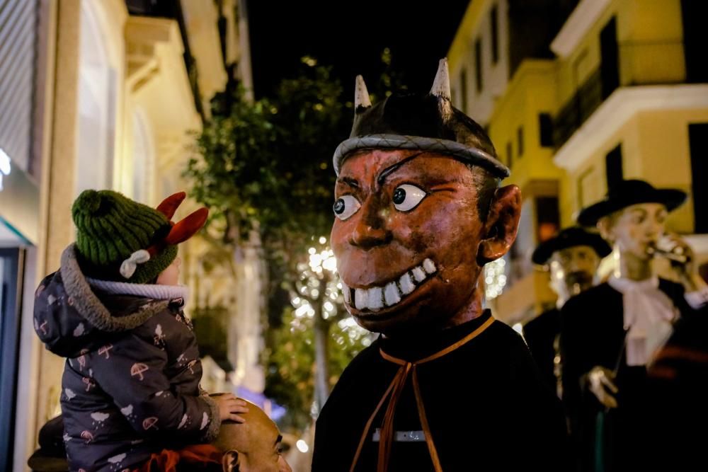 Palma feiert Sant Sebastià trotz Regen, Wind und Kälte