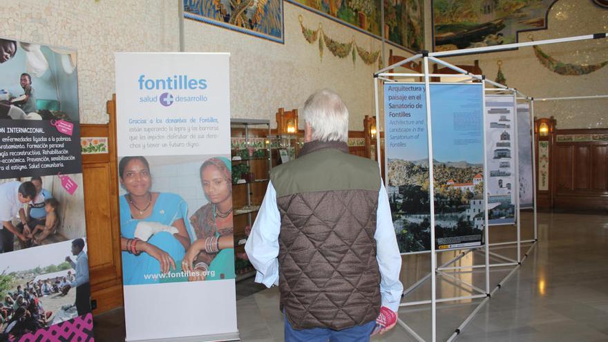 Més de cent anys de lluita contra la lepra mitjançant una exposició